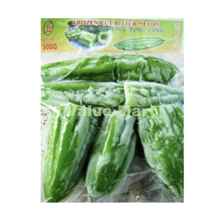 Frozen Bitter Melon Sliced 500g Value Mart Nz