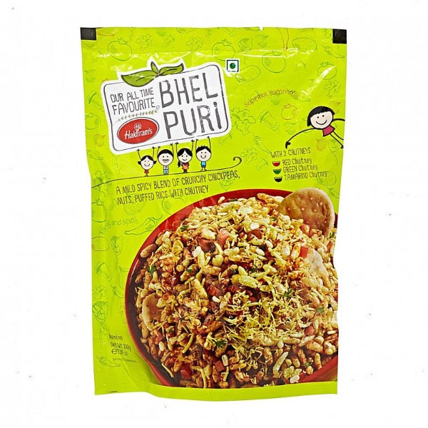 Haldirams Bhel Puri With Chutney 200g