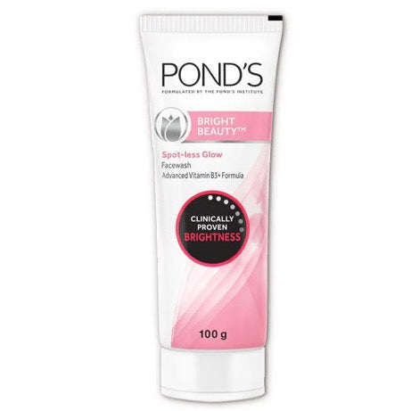 Ponds Bright Beauty Spotless Glow Face Wash 100g – Value Mart NZ